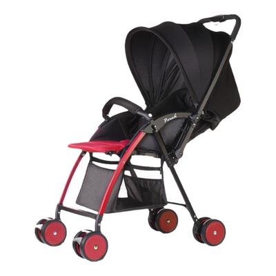 pouch婴儿推车轻便避震新生儿可坐可躺伞车折叠便携双向宝宝推车