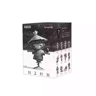 Hirono小野四代默剧系列盲盒正品现货POPMAR泡泡玛特潮玩手办摆件