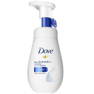 多芬保湿水嫩洁面泡泡