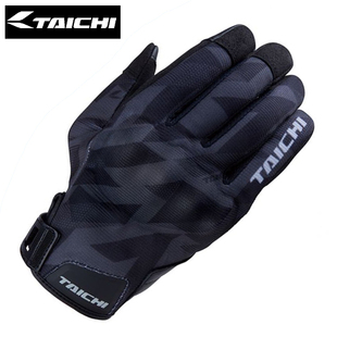 车迷辰TAICHI摩托车手套机车防摔透气耐磨骑士触屏春夏秋季RST437