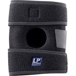 LP 788CN 透气可调整型护膝 篮球跑步健身加压支撑护膝男女