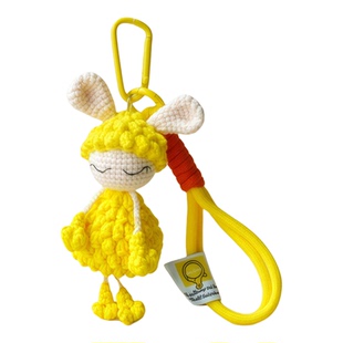 Sunny Stitch可爱吊脚小羊包包挂件挂饰钥匙扣小众高级感礼物送人