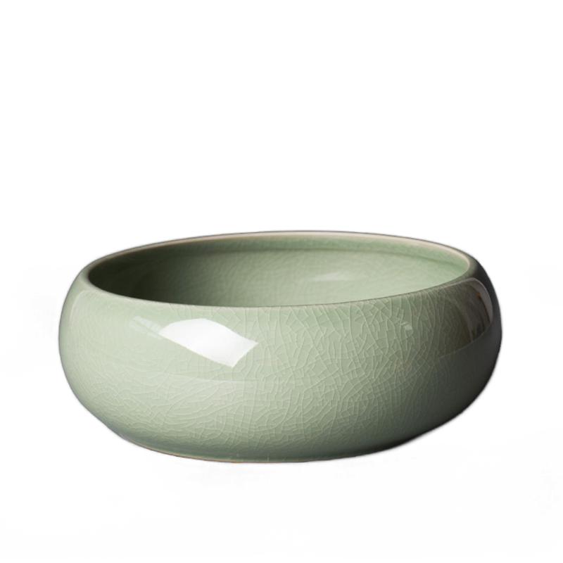 弘宝汝瓷中式茶洗茶具