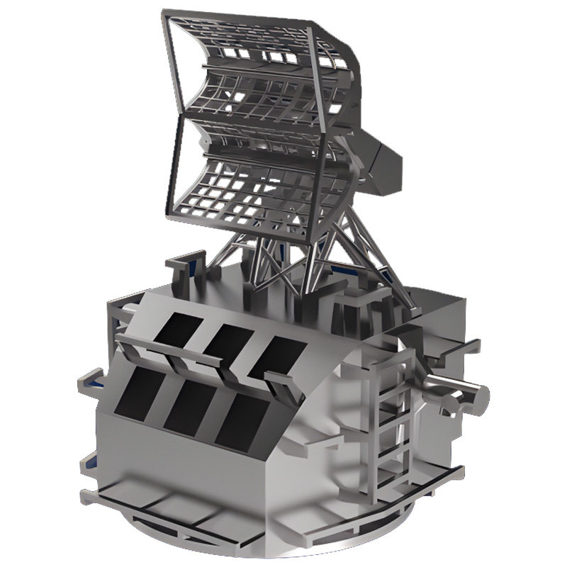 明轮3D打印树脂模型雷达天线