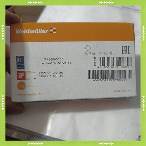 【询价】Weidmuller/魏德米勒，weidmuller UR2