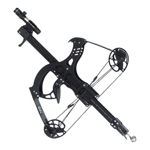 新款连发复合弓弹弓成年人专用高精度激光复仇者复合式射击打钢珠