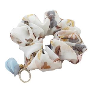 包邮原创发饰日系森女和风花朵发圈吊坠发绳韩版头饰韩国日本头花