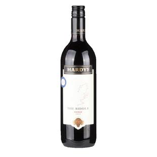 澳洲原瓶进口红酒Hardys夏迪密语设拉子干红葡萄酒750ml官方正品
