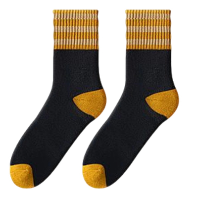 雅鹿秋冬保暖防寒防臭中筒袜