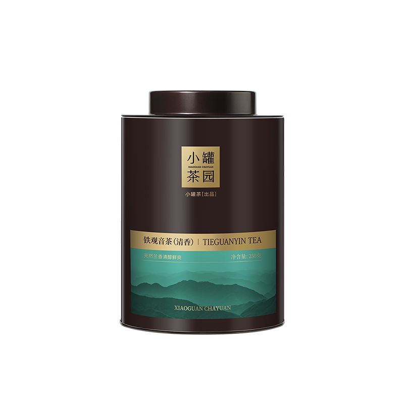 小罐茶园云海系列大罐装茶叶