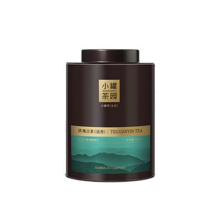 小罐茶园云海系列特级铁观音茶叶清香型自己喝250g半斤装官方正品