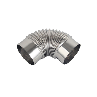 加厚不锈钢烟囱柴火灶烟筒炉子家用取暖炉烟管柴火炉烤火炉排烟管