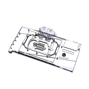 Bykski 华硕TUF显卡分体水冷头Gaming Radeon RX 7900 XTX OC散热