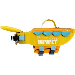 嬉皮狗宠物游泳衣服安全浮力比熊泰迪柯基大中小型犬小狗狗救生衣