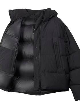 Y3Y-3男士冬季潮牌羽绒服外套