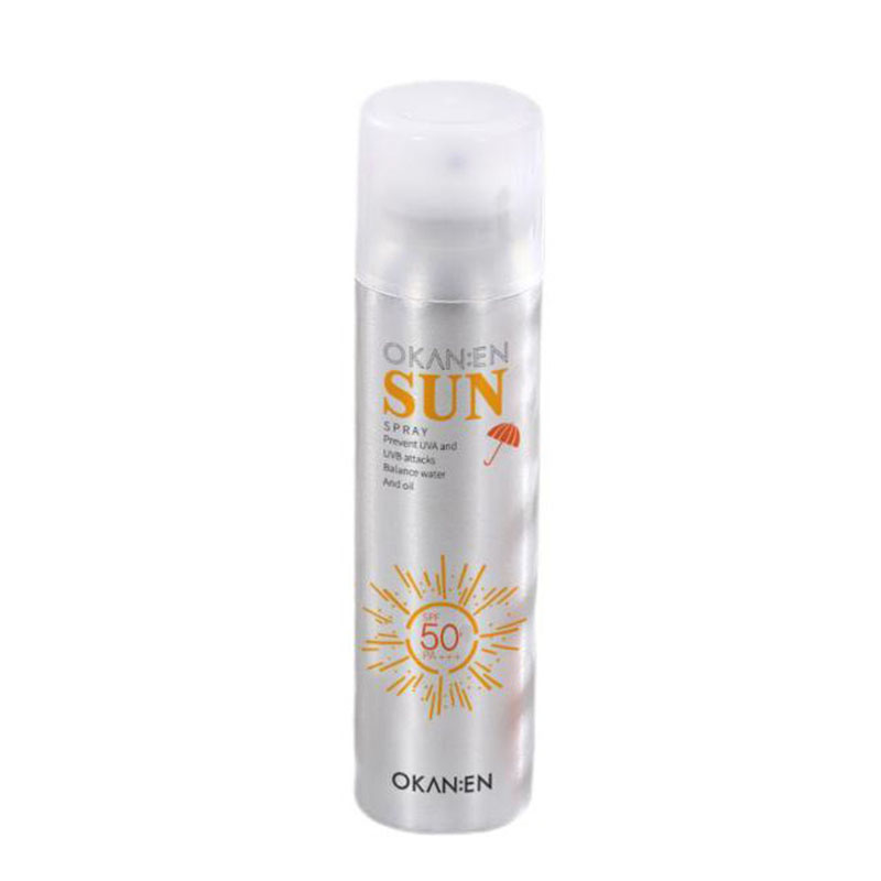 韩纪美白防晒喷雾SPF50+PA+++