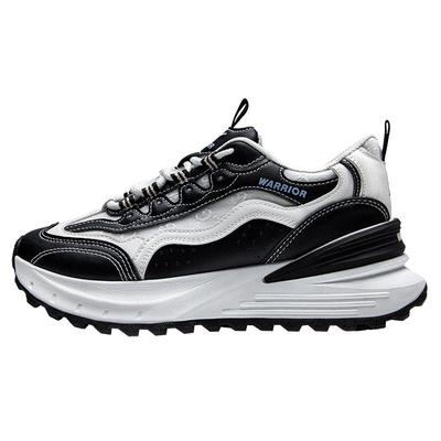 回力2025新款透气休闲黑白熊猫鞋