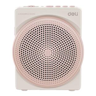 得力小蜜蜂扩音器教师上课专用10w无线扩音器大音量蓝牙喇叭扬声