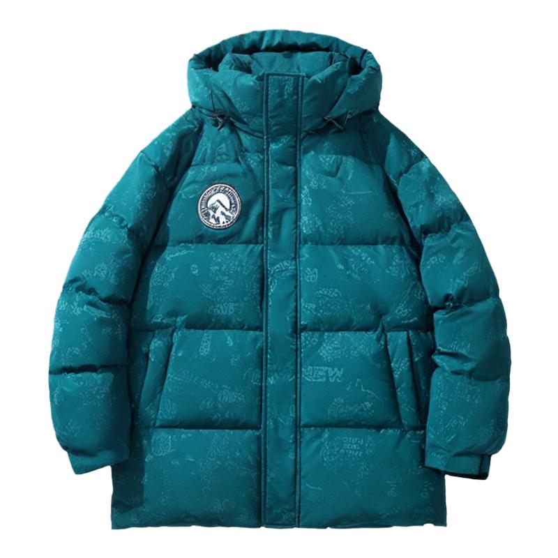 男童品质中长款时尚加厚羽绒服