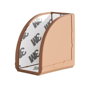 尖角保护套橱柜门GU形型拉手防碰头包角防撞护角边角贴柜子防护角