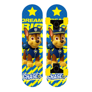 汪汪队滑板儿童四轮3-6岁8-12岁专业初学者入门小滑板车