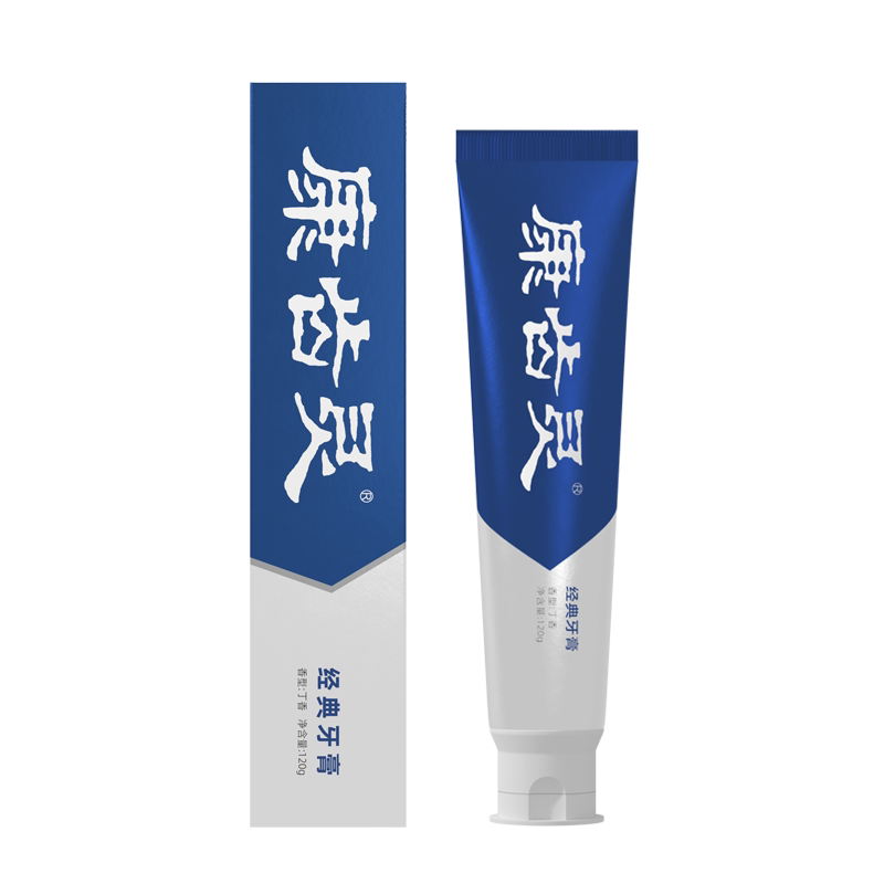 康齿灵经典双效洁齿植萃护龈