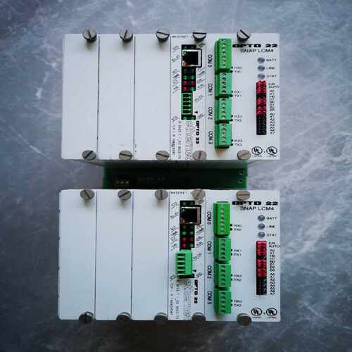 议价OPTO奥普图OPTO22控制器带SNAP LCM4 和 M4 SENET-100卡件