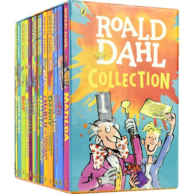 RoaldDahl桥梁书16册