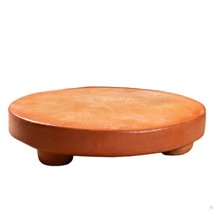 批发炭炉红泥隔热垫耐热煮茶炉垫碳炉托炉脚茶壶垫壶托炉底座