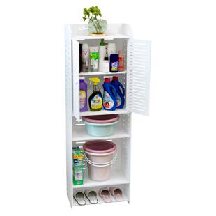 卫生间置物架落地式脸盆架厕所放盆收纳架子浴室洗手间收纳柜防水