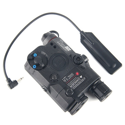 peq15镭射指示器LA-5C激光盒