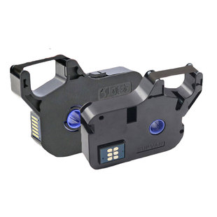 硕方线号机色带tp70/76i号码管打印机60i/66i黑色墨碳带tp-r1002b