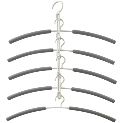 省空间多层魔术家收纳折叠衣架