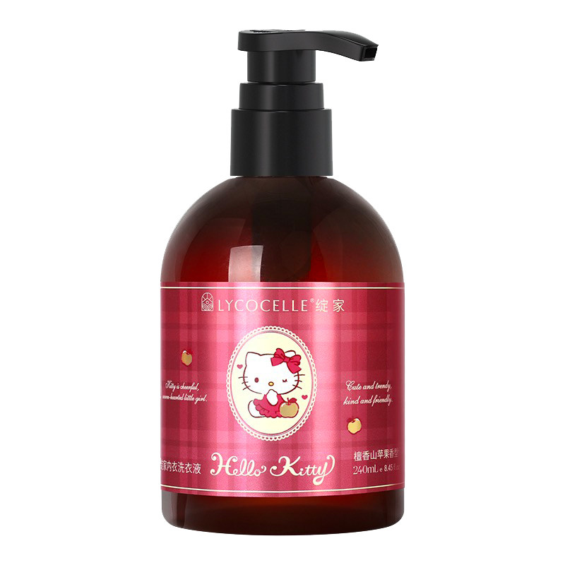 3倍抑菌|绽家Hellokitty联名内衣洗液内裤洗衣液祛血渍抑菌清洁