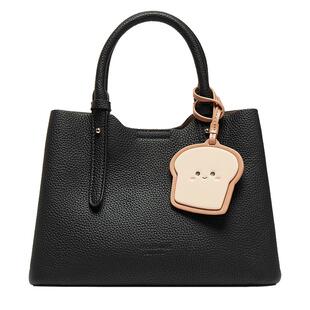 百丽包包女新款牛皮通勤吐司系列单肩斜挎手提包X7162DX5