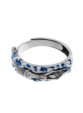 南风歌原创设计美人鱼戒指爱情