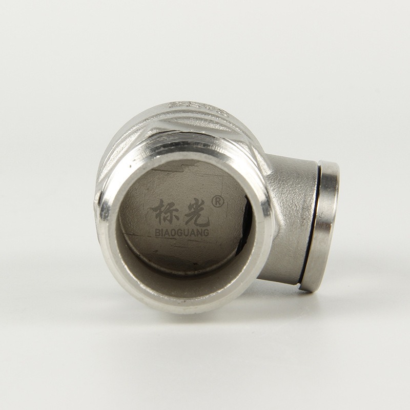 316L不锈钢真空破坏阀破坏器外螺纹丝扣负压阀耐高温蒸汽气体水管