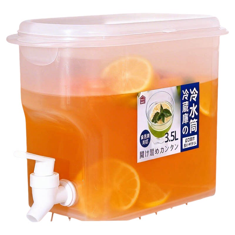 冰箱冷水壶带龙头家用大容量储水