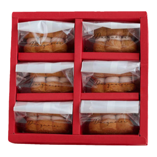 加厚15mm元宝新年中式达克瓦兹模具12mm马卡龙亚克力面糊定型工具