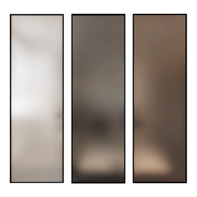 卫生间磨砂油砂玻璃隔断