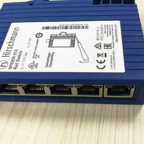 议价赫斯曼工业交换机SPIDER 5TX Rail Switch/RS20-0900VVM2TDAP