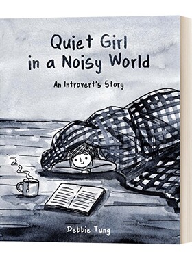 英文原版 Quiet Girl in a Noisy World 吵闹世界里的安静的女孩 做最好的自己 英文版 进口英语原版书籍