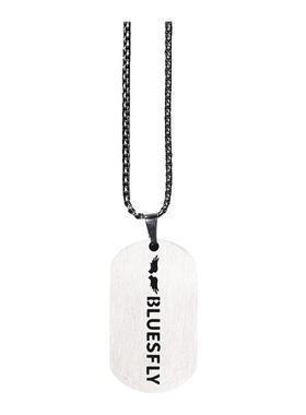 欧美街头军牌原创钛钢不掉色项链