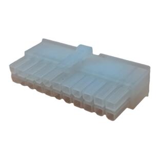 4.2mm连接器 线束连接器插头 双排DJ5557-22Y 汽车CF5-22T