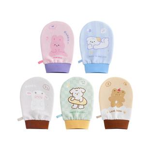 三利搓澡巾强力搓泥神器女士专用不伤皮肤儿童洗澡巾家用搓背手套