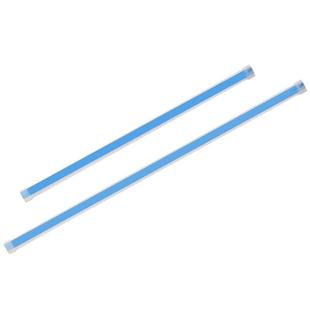 流水转向灯日行灯超亮汽车装饰眉灯改装通用导光条led流光转向灯