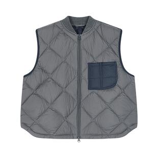 新款江南布衣童装羽绒马甲H型宽松25秋男女童jnbybyjnby1P9C10420