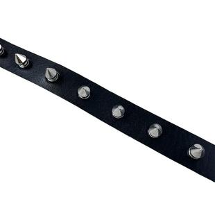 朋克哥特choker铆钉亚比配饰颈圈个性夸张百搭项链欧美暗黑锁骨链