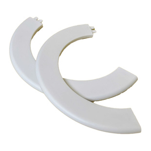 燃气热水器抽油烟机排烟道管道装饰盖排风气管罩遮丑遮挡孔封堵盖