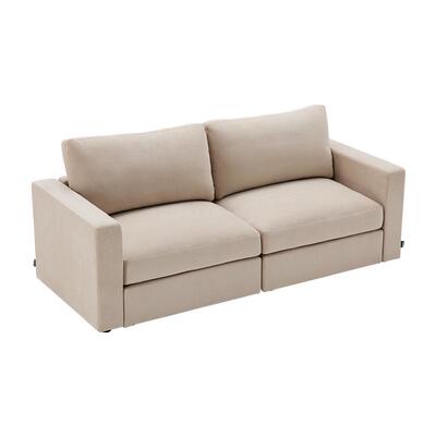 咔咔新坐自由组合模块沙发